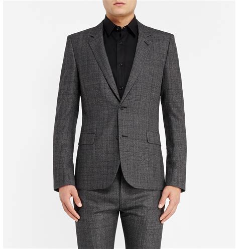 SAINT LAURENT Wool Suit Jacket for Men 